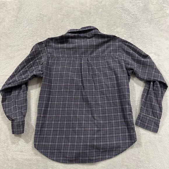 Cotton:on Flannel Shirt Women's 6 EU 38 Plaid Button Long Sleeve - Picture 3 of 7